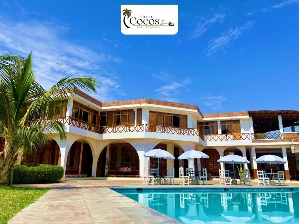 Hotel Cocos Inn Ica Exterior foto
